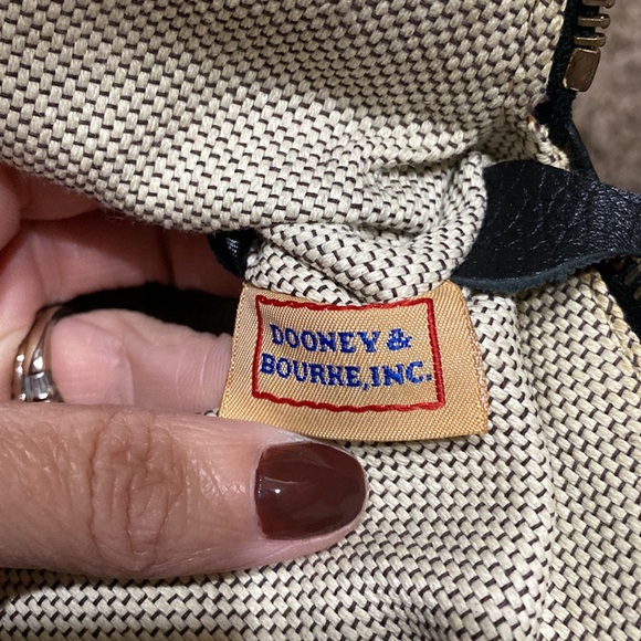 Dooney & Bourke Black medium Domed Satchel - Picture 11 of 14